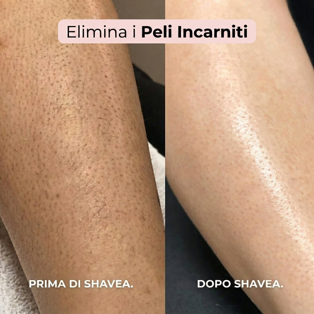 Rasoio 2 in 1 per bikini e corpo Shavea™
