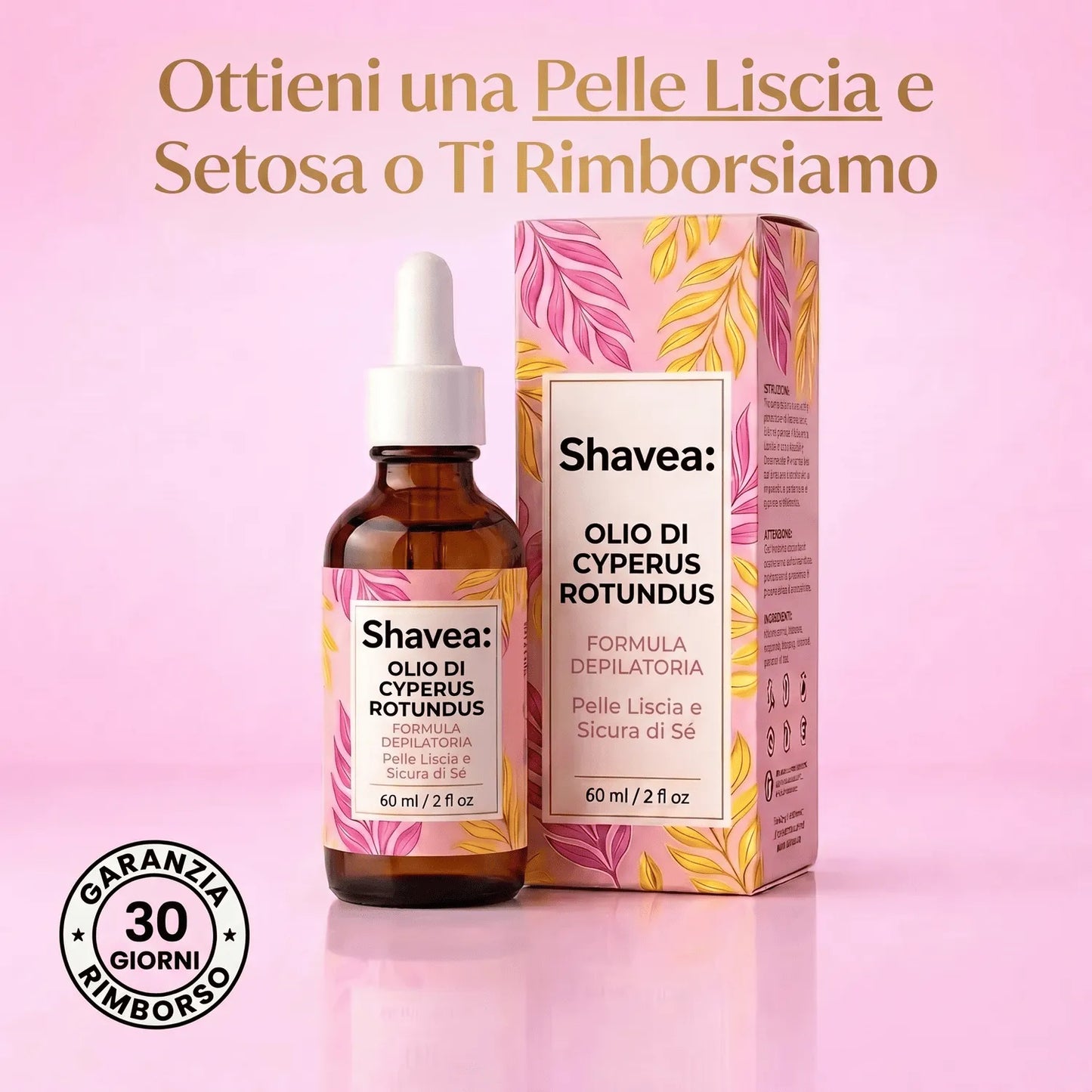 Shavea™ La Soluzione per Rallentare la Ricrescita dei Peli