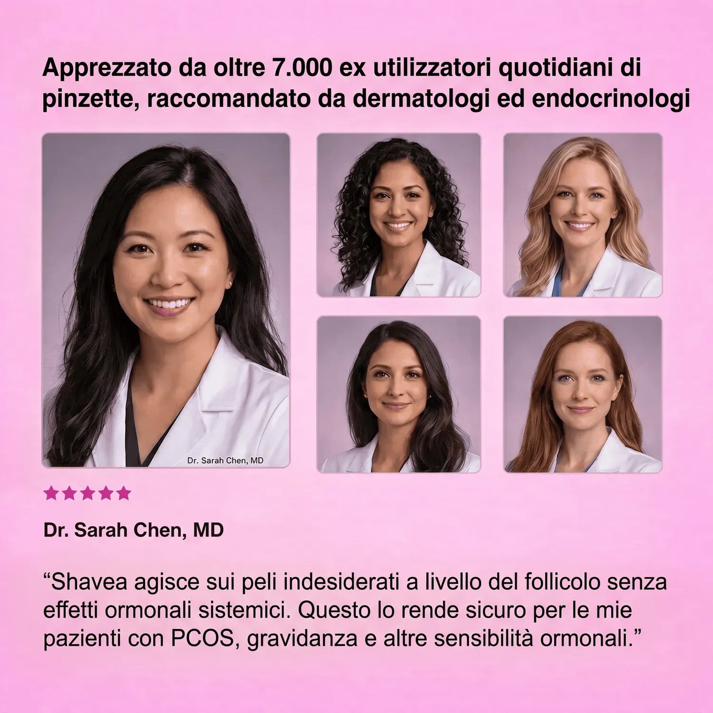 Shavea™ La Soluzione per Rallentare la Ricrescita dei Peli