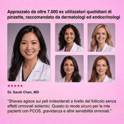 Shavea™ La Soluzione per Rallentare la Ricrescita dei Peli